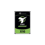 SEAGATE ST12000NM001G EXOS X16 12TB SATA 3.5IN 7200RPM HELIUM 512E