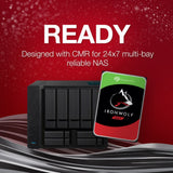 SEAGATE ST12000VN0008 IRONWOLF 12TB NAS 3.5IN 6GB/S SATA 256MB