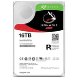 SEAGATE ST16000NE000 16TB IRONWOLF PRO NAS HDD 3.5IN INTERNAL SATA 6GB/S 7200RPM 256MB CACHE