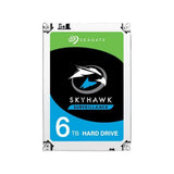 SEAGATE ST6000VX001 SKYHAWK 6TB SATA 6GB/S 7200RPM 256MB SUPP 64X HD CAM DVR&NVR