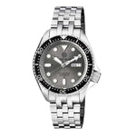 DEEP BLUE NATO DIVER #NATOBLKBEZGREYBRACELET DIVER'S WATCH - H2 Hub Watches