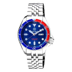 DEEP BLUE NATO DIVER #NATODIVERPEPSBRACE DIVER'S WATCH - H2 Hub Watches