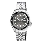 DEEP BLUE NATO DIVER #NATOBLKBEZGREYBRACELET DIVER'S WATCH - H2 Hub Watches