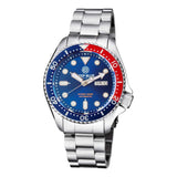 DEEP BLUE NATO DIVER #NATODIVERPEPSBRACE DIVER'S WATCH - H2 Hub Watches