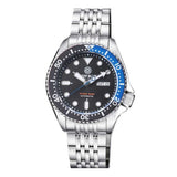 DEEP BLUE NATO DIVER #NATODIVERSSBTMNBRACELET DIVER'S WATCH - H2 Hub Watches