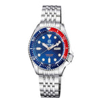 DEEP BLUE NATO DIVER #NATODIVERPEPSBRACE DIVER'S WATCH - H2 Hub Watches