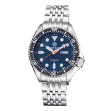 DEEP BLUE NATO DIVER #NATOBLKBEZDARKBLUEBRACELET DIVER'S WATCH - H2 Hub Watches