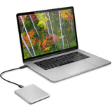 SEAGATE STHG2000400 LACIE MOBILE DRIVE 2TB 2.5IN USB3.1 TYPE-C MOON SILVER