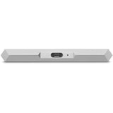 SEAGATE STHG2000400 LACIE MOBILE DRIVE 2TB 2.5IN USB3.1 TYPE-C MOON SILVER