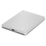 SEAGATE STHG2000400 LACIE MOBILE DRIVE 2TB 2.5IN USB3.1 TYPE-C MOON SILVER