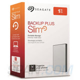 SEAGATE STHN1000401 BACKUP PLUS SLIM 1B SILVER