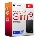 SEAGATE STHN2000400 BACKUP PLUS SLIM 2TB HDD