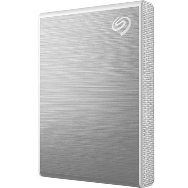SEAGATE STKG1000401 ONE TOUCH SSD 1TB SILVER 1.5IN USB 3.1 TYPE C