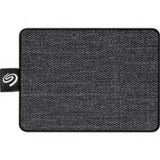 SEAGATE STKG500400 ONE TOUCH SSD 500GB BLACK 1.5IN USB 3.1 TYPE C