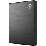 SEAGATE STKG500400 ONE TOUCH SSD 500GB BLACK 1.5IN USB 3.1 TYPE C