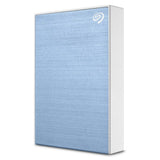 SEAGATE STKY1000402 1TB ONE TOUCH PORTABLE W RESCUE-BLU