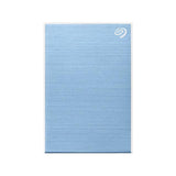 SEAGATE STKY1000402 1TB ONE TOUCH PORTABLE W RESCUE-BLU