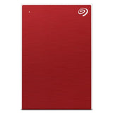 SEAGATE STKY1000403 1TB ONE TOUCH PORTABLE W RESCUE-RED