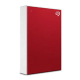 SEAGATE STKY1000403 1TB ONE TOUCH PORTABLE W RESCUE-RED