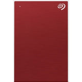 SEAGATE STKY2000403 2TB ONE TOUCH PORTABLE W RESCUE-RED