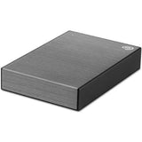 SEAGATE STKY2000404 2TB ONE TOUCH PORTABLE W RESCUE-GRY