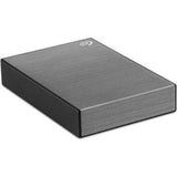 SEAGATE STKY2000404 2TB ONE TOUCH PORTABLE W RESCUE-GRY