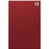 SEAGATE STKZ4000403 4TB ONE TOUCH PORTABLE W RESCUE-RED