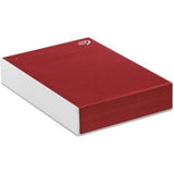 SEAGATE STKZ4000403 4TB ONE TOUCH PORTABLE W RESCUE-RED