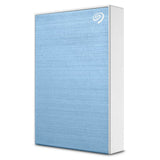SEAGATE STKZ5000402 5TB ONE TOUCH PORTABLE W RESCUE-BLU
