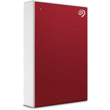 SEAGATE STKZ5000403 5TB ONE TOUCH PORTABLE W RESCUE-RED