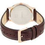 SEIKO GENERAL SUP854P1 RED LEATHER MEN'S WATCH - H2 Hub Watches