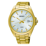 SEIKO SUR212P1P GOLD STAINLESS STEEL MEN'S WATCH