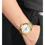 SEIKO SUR212P1P GOLD STAINLESS STEEL MEN'S WATCH