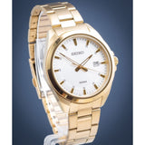 SEIKO SUR212P1P GOLD STAINLESS STEEL MEN'S WATCH