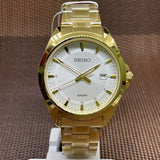 SEIKO SUR212P1P GOLD STAINLESS STEEL MEN'S WATCH