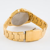 SEIKO SUR212P1P GOLD STAINLESS STEEL MEN'S WATCH