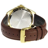 SEIKO SUR216P1P BROWN LEATHER MEN'S WATCH