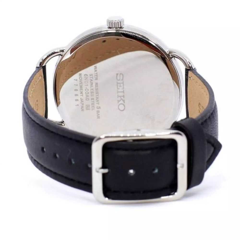 SEIKO GENERAL RECRAFT SUR233P1 QUARTZ MEN'S WATCH - H2 Hub Watches