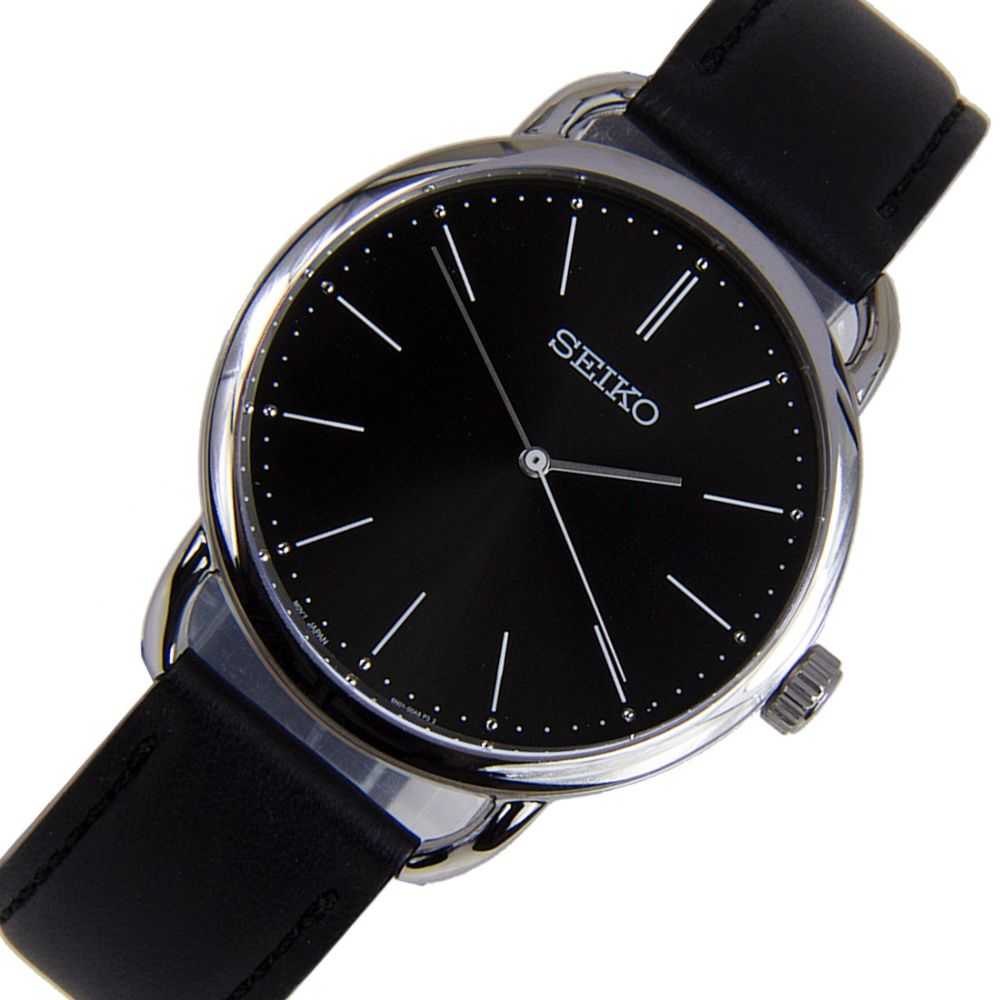 SEIKO GENERAL RECRAFT SUR233P1 QUARTZ MEN'S WATCH - H2 Hub Watches