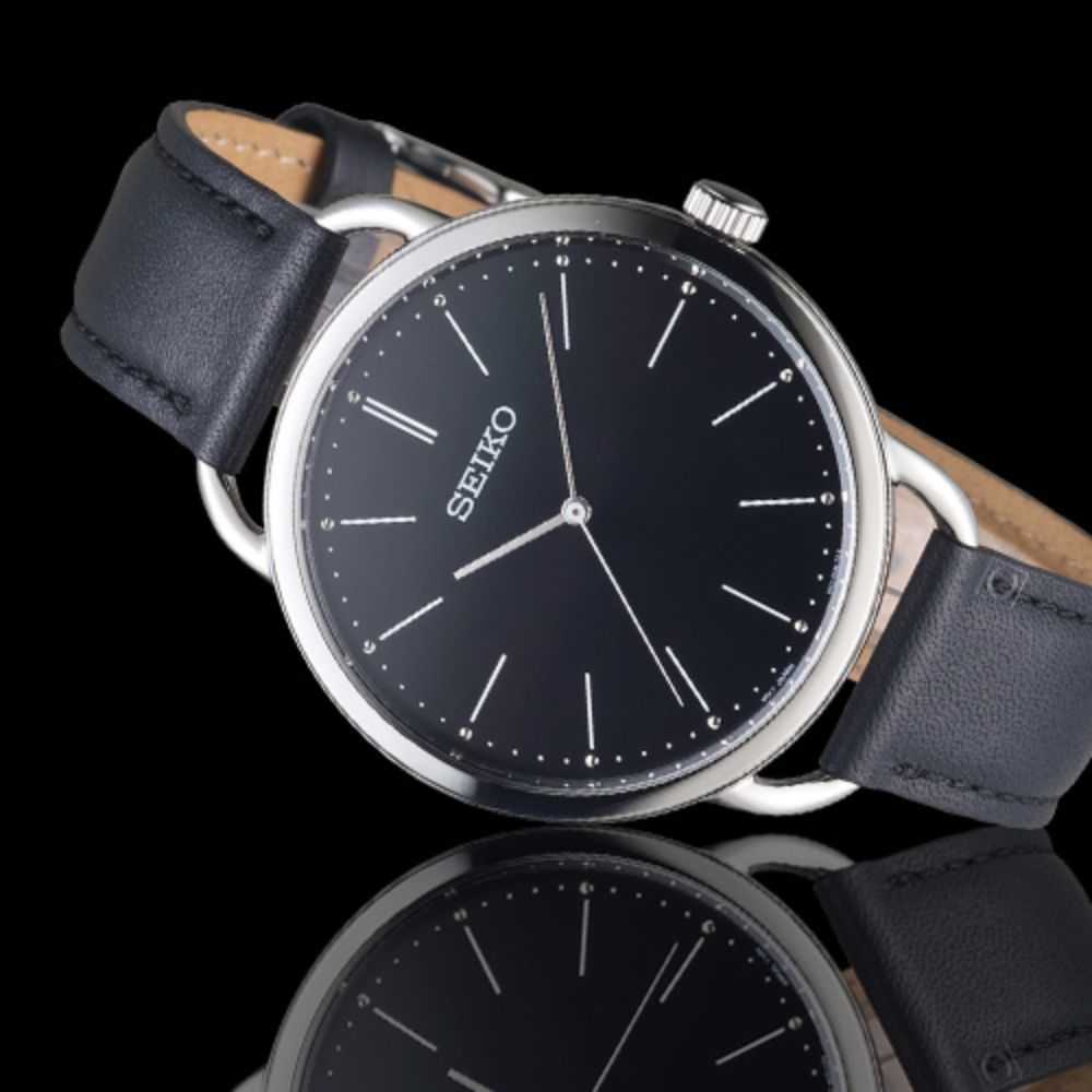 SEIKO GENERAL RECRAFT SUR233P1 QUARTZ MEN'S WATCH - H2 Hub Watches