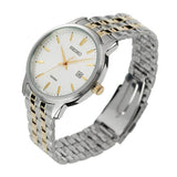 SEIKO GENERAL NEO CLASSIC SUR263P1P TWO TONE STAINLESS STEEL MEN'S WATCH