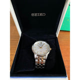 SEIKO GENERAL NEO CLASSIC SUR263P1P TWO TONE STAINLESS STEEL MEN'S WATCH