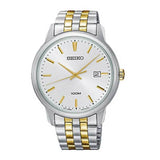 SEIKO GENERAL NEO CLASSIC SUR263P1P TWO TONE STAINLESS STEEL MEN'S WATCH