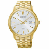 SEIKO GENERAL NEO CLASSIC SUR264P1P GOLD STAINLESS STEEL MEN'S WATCH