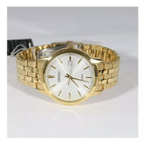 SEIKO GENERAL NEO CLASSIC SUR264P1P GOLD STAINLESS STEEL MEN'S WATCH