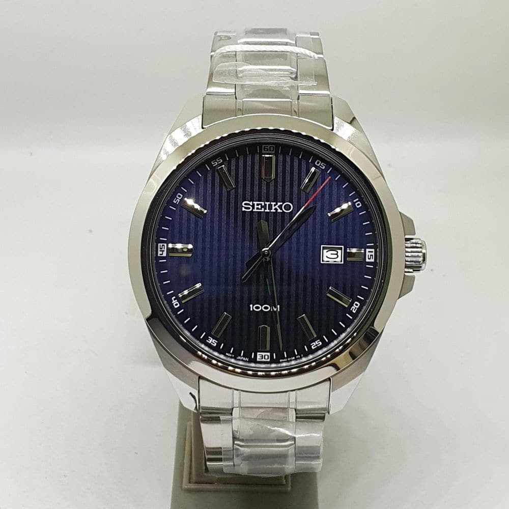 SEIKO GENERAL SUR275P1 STAINLESS STEEL MEN'S WATCH - H2 Hub Watches