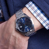 SEIKO GENERAL SUR275P1P STAINLESS STEEL MEN'S WATCH
