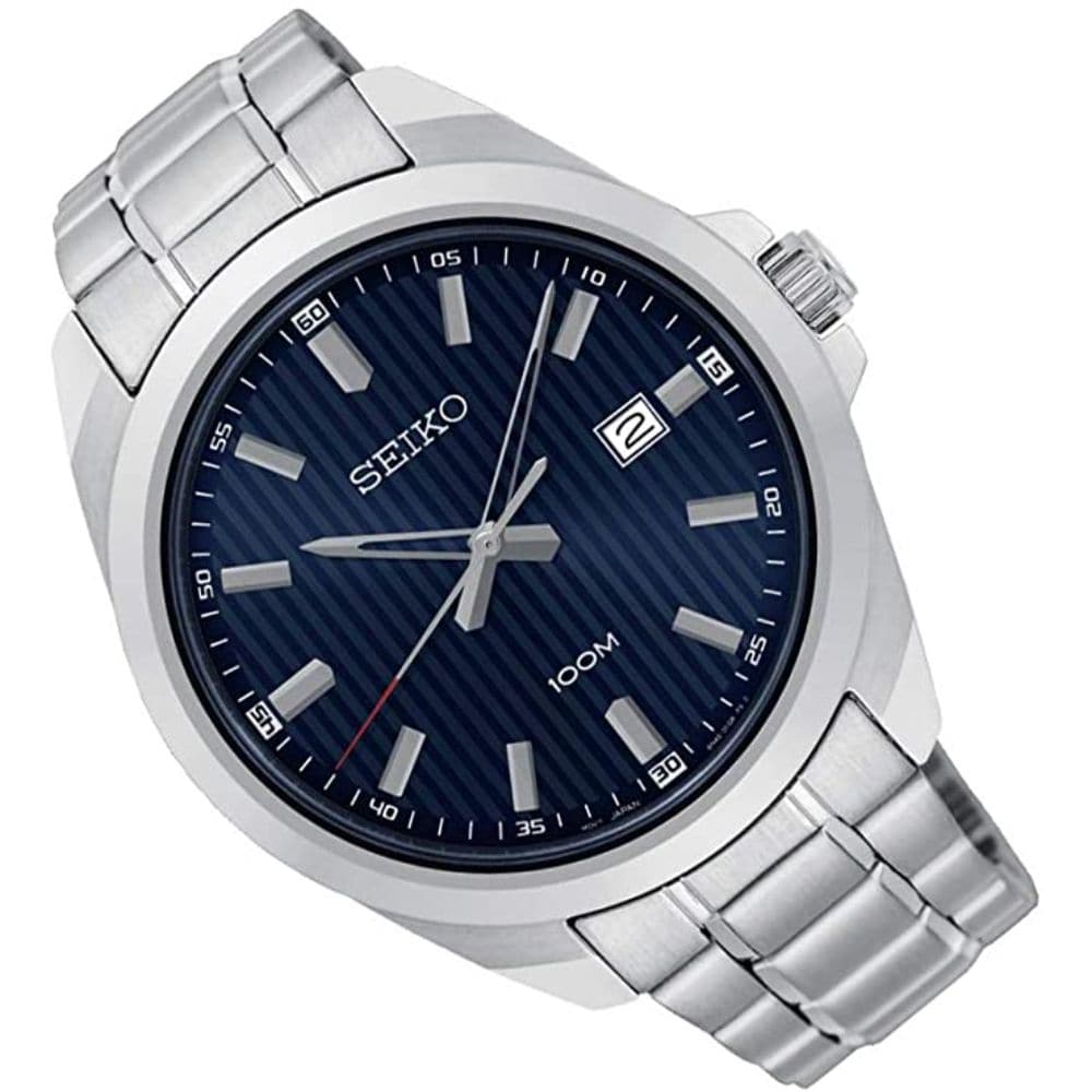 SEIKO GENERAL SUR275P1 STAINLESS STEEL MEN'S WATCH - H2 Hub Watches