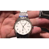 SEIKO GENERAL SUR299P1 STAINLESS STEEL MEN'S WATCH - H2 Hub Watches