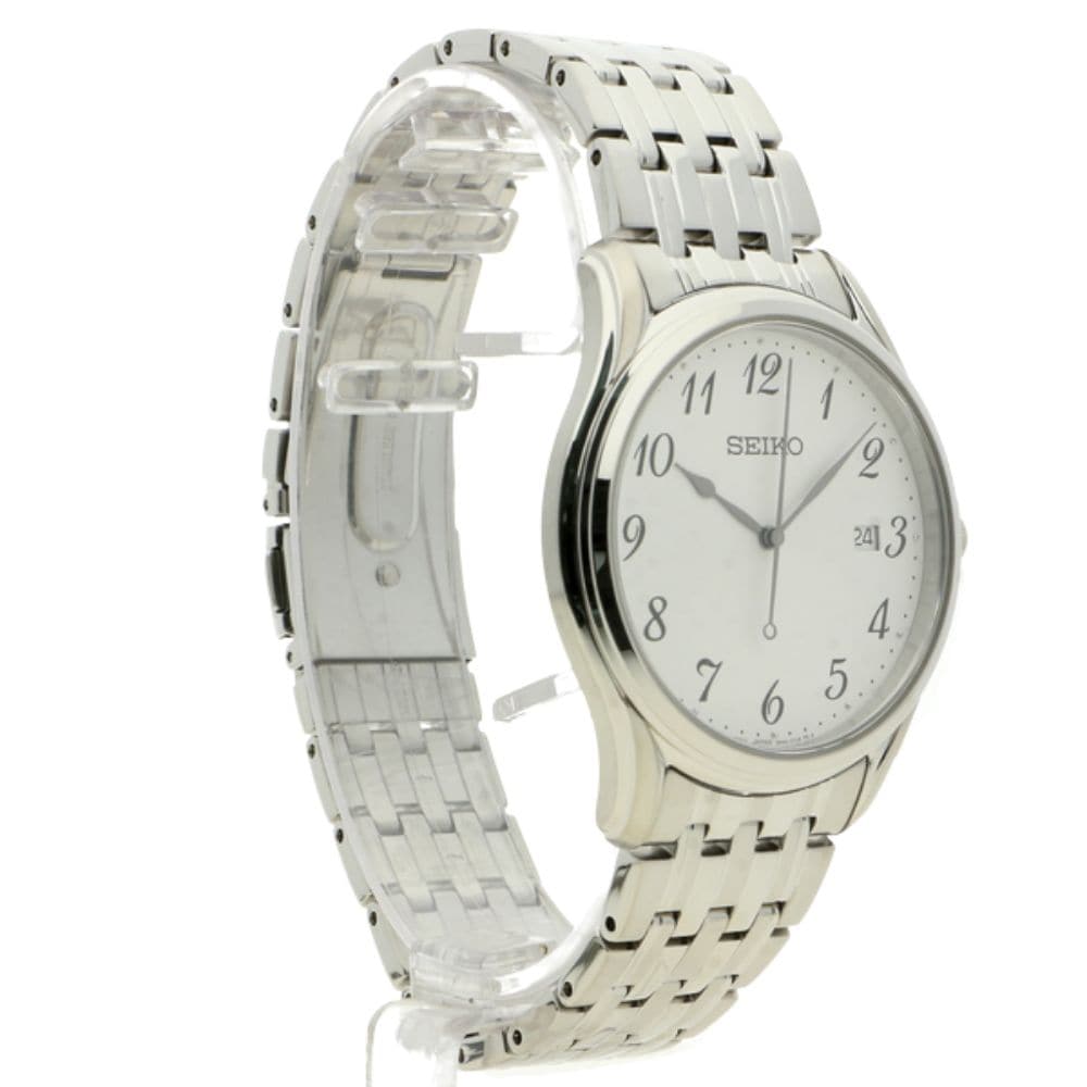 SEIKO GENERAL SUR299P1 STAINLESS STEEL MEN'S WATCH - H2 Hub Watches